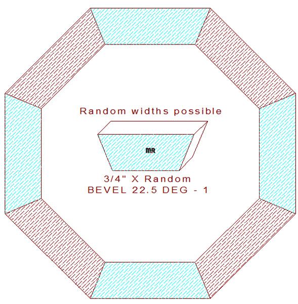 22.5 Degree Bevel Octagon - 1