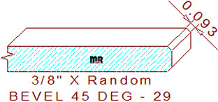 45 Degree Double Chamfer - 29