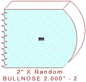 Bullnose 2" - 2