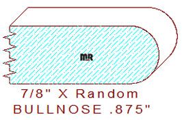 Bullnose 7/8" Bullnose 7/8"