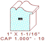 Backband 1" - 10 Backband 1" - 10