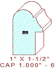 Backband 1" - 6 Backband 1" - 6