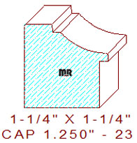 Backband 1-1/4" - 23