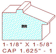 Backband 1-5/8" - 1