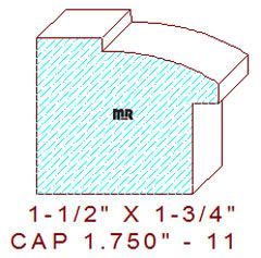 Backband 1-3/4" - 11