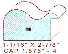 Backband 1-7/8" - 4