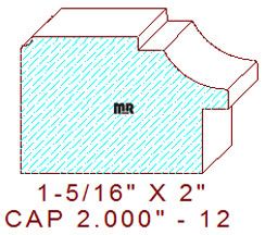 Backband 2" - 12