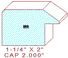 Backband 2" Backband 2"