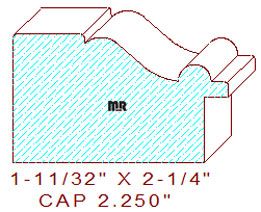 Backband 2-1/4"