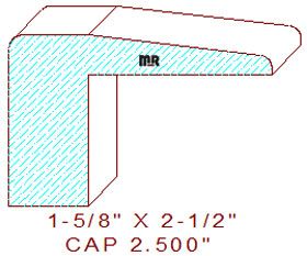 Backband 2-1/2"