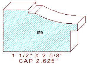 Backband 2-5/8"