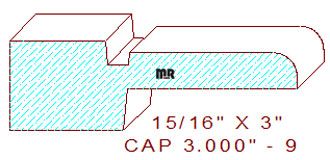 Panel Cap 3" - 9 Panel Cap 3" - 9