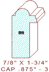 Backband 7/8" - 3