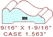 Door/Window Casing 1-9/16" Door/Window Casing 1-9/16"