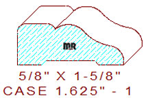 Door/Window Casing 1-5/8" - 1
