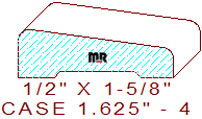 Door/Window Casing 1-5/8" - 4 Door/Window Casing 1-5/8" - 4