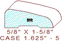 Door/Window Casing 1-5/8" - 5 Door/Window Casing 1-5/8" - 5