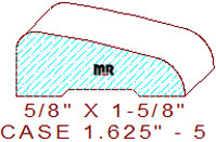 Door/Window Casing 1-5/8" - 5