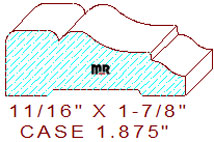 Door/Window Casing 1-7/8"