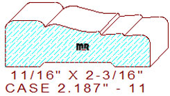 Door/Window Casing 2-3/16" - 11