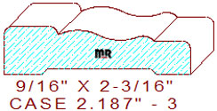 Door/Window Casing 2-3/16" - 3