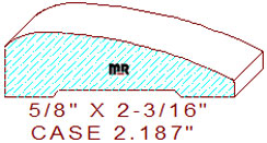 Door/Window Casing 2-3/16" Door/Window Casing 2-3/16"