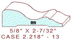 Door/Window Casing 2-7/32" - 13