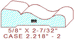 Door/Window Casing 2-7/32" - 2