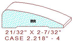 Door/Window Casing 2-7/32" - 4 Door/Window Casing 2-7/32" - 4