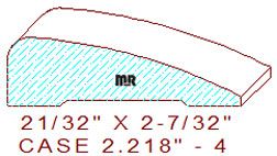 Door/Window Casing 2-7/32" - 4