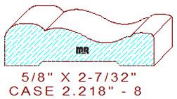 Door/Window Casing 2-7/32" - 8