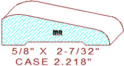 Door/Window Casing  2-7/32"