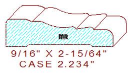 Door/Window Casing 2-15/64" 