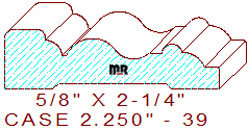 Door/Window Casing 2-1/4" - 39