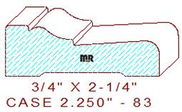 Door/Window Casing 2-1/4" - 83