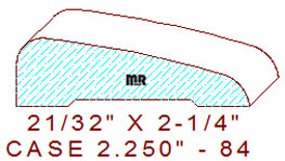 Door/Window Casing 2-1/4" - 84 Door/Window Casing 2-1/4" - 84