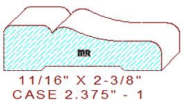 Door/Window Casing 2-3/8" - 1