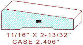 Door/Window Casing 2-13/32" Door/Window Casing 2-13/32"