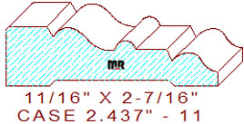 Door/Window Casing 2-7/16" - 11