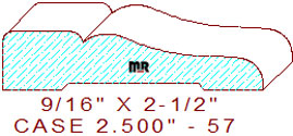 Door/Window Casing 2-1/2" - 57