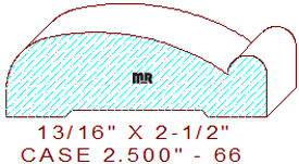 Door/Window Casing 2-1/2" - 66