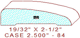 Door/Window Casing 2-1/2" - 84