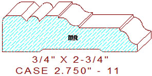 Door/Window Casing 2-3/4" - 11