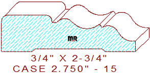 Door/Window Casing 2-3/4" - 15