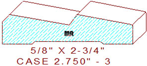 Door/Window Casing 2-3/4" - 3 Door/Window Casing 2-3/4" - 3