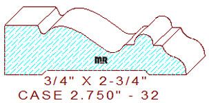 Door/Window Casing 2-3/4" - 32