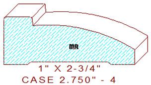 Door/Window Casing 2-3/4" - 4