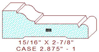 Door/Window Casing 2-7/8" - 1