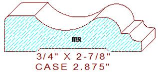 Door/Window Casing 2-7/8" Door/Window Casing 2-7/8"