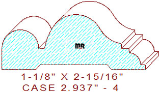 Door/Window Casing 2-15/16" - 4